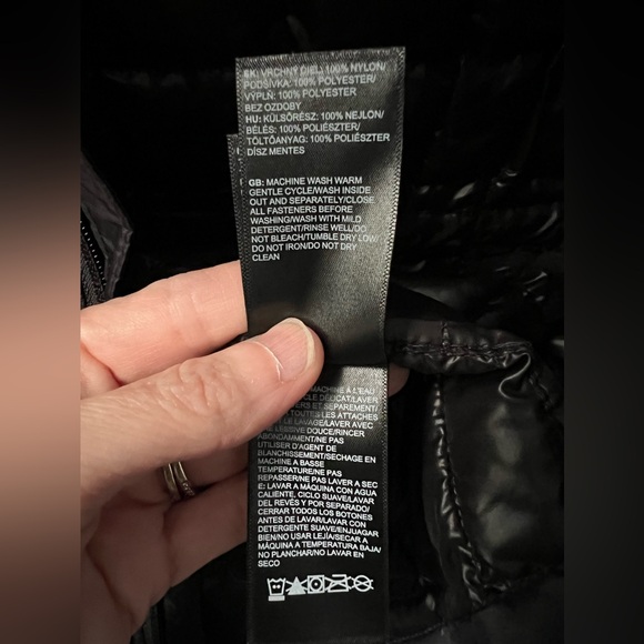 New The North Face ThermoBall™ Eco Hooded Parka in Black Size XS - Picture 9 of 10